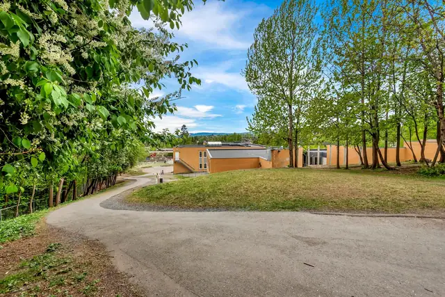 Områdebilde Lysejordet skole.
