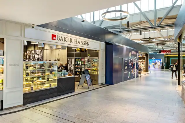 Områdebilde Baker Hansen på CC-vest.