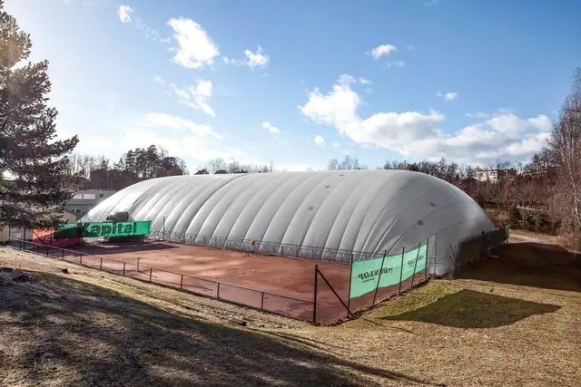 Områdebilde Ullern Tennis.