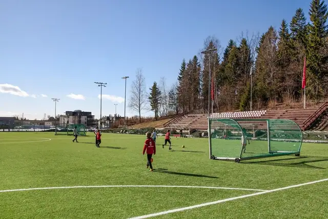 Områdebilde Ullernbanen.