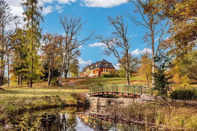 Områdebilde Bogstad gård.