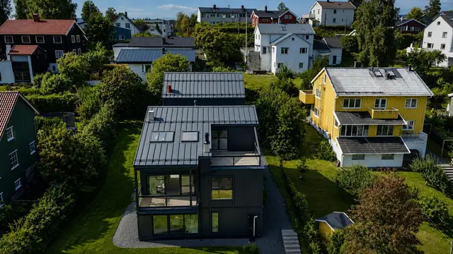 Røahagan 18A-C, Oslo