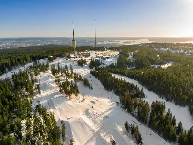 Oslo Vinterpark.