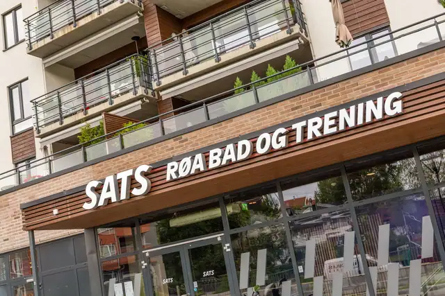 Røa bad og trening.