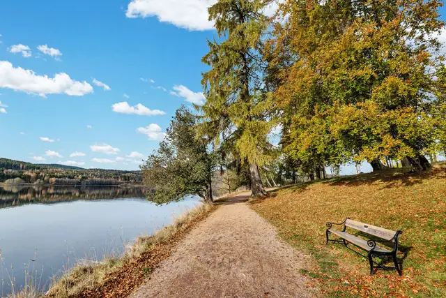 Fra Bogstad Gård.