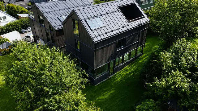 Dronefoto. Ai generert bilde - avvik vil forekomme.