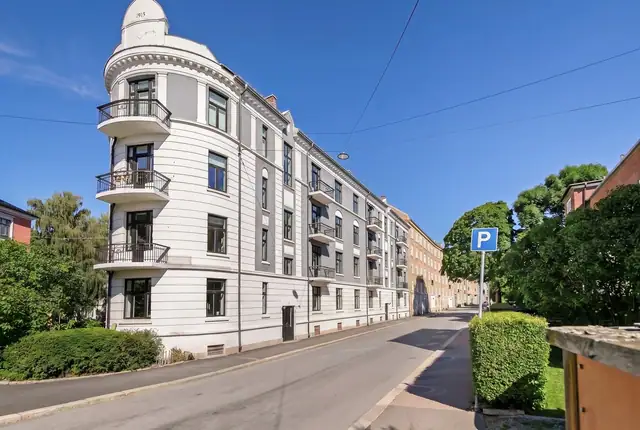 Hertzbergs gate 2A - Presentert av EIE Solli & Frogner v/ Michael R. Øistad