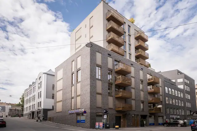 Attraktiv beliggenhet på Alexander Kiellands plass.