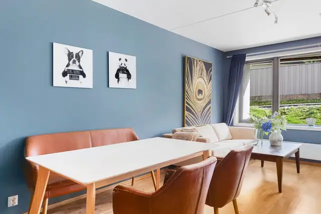 Det er flere muligheter for å innrede slik en selv ønsker.