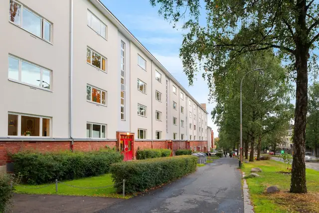 Leiligheten ligger i et meget populært og sentralt boligområdet i hjerte av Oslo.