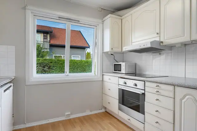 Kjøkken.